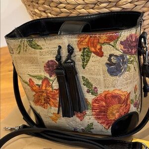 Patricia Nash Crossbody Bucket Bag